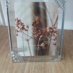 Κορνίζα "Silver Floral"