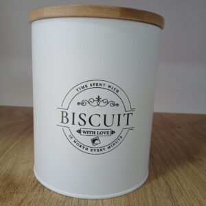 Vintage Δοχείο για Μπισκότα & Γλυκίσματα